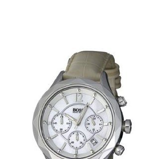 Hugo Boss Damen Armbanduhr Ladies Iconic Chronograph Leder 1502168