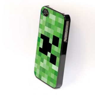 Minecraft Creeper Iphone 4 4S Case Hülle