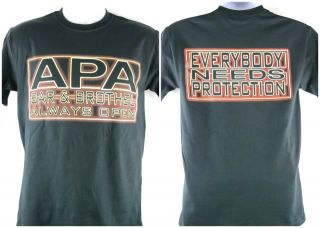APA Bar and Brothel Ron Simmons JBL T shirt Black New