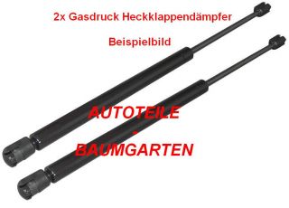 2x GASFEDER GAS DÄMPFER HECKKLAPPE PORSCHE 911 ( 993 )