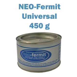 14,42€/1kg) NEO FERMIT UNIVERSAL 450g Gewinde Dicht Masse Dichtungs