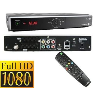Kaon 275 HD+ Satelliten HDTV DVB S Sat Receiver FULL HD Nagravision