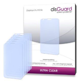 disGuard Ultra Clear Displayschutzfolie für Asus Padfone 2 / II