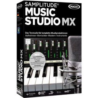 MAGIX Music Studio 2005 deLuxe MAGIX AG Software