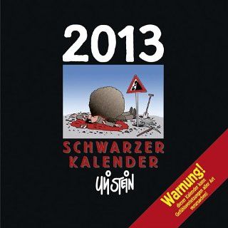 Schwarzer Kalender 2013 Uli Stein Bücher