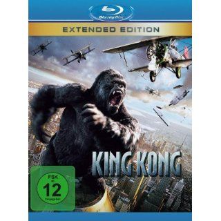 King Kong (Extended Edition) [Blu ray] Naomi Watts, Jack