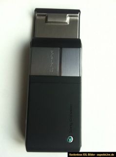 Sony Ericsson C905 Schwarz wie NEU , OHNE Simlock , 8.1 MPX + Garantie