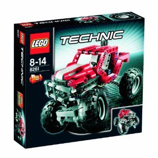 LEGO Technic 8261   Power Truck Spielzeug