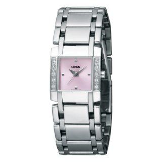 LORUS RG205HX9 Damenarmbanduhr Fashion, Analog ZB rosa, 30m WR