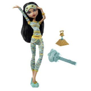 Monster High Puppe Cleo de Nile   Todmüde Spielzeug