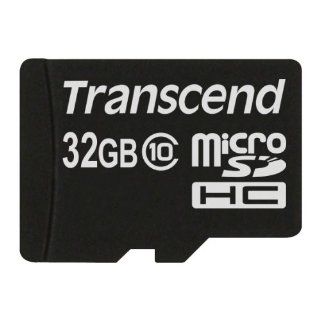 Transcend Extreme Speed Micro SDHC 32 GB Class 10 Computer