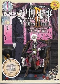 Black Butler  Kuroshitsuji OVA (OVA 1   6) * Anime DVD