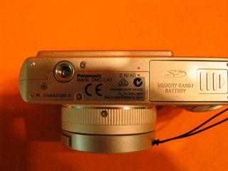 Digitalkamera Panasonic Lumix DMC LX1 8,4 Mega 4fach Zoom