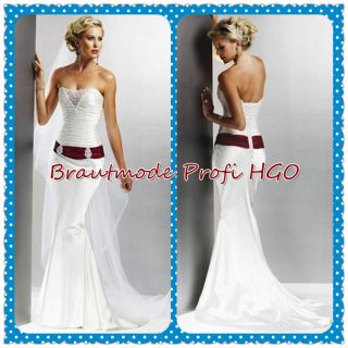 Luxus Brautkleid Hochzeitskleid in Wunschgröße   A279