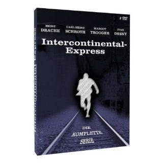 Intercontinental Express   Die komplette Serie 2 DVDs 