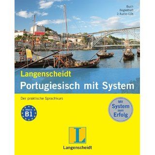 Langenscheidt Portugiesisch mit System   Set mit Buch, Begleitheft, 3