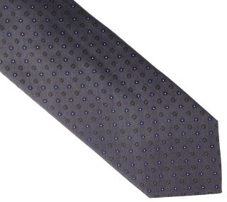 Seidensticker Krawatte   Seide   Grau