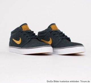 Nike SB Stefan Janoski Mid Schuhe Shoes seewead Gr.13,0 US/ 47,0 EUR