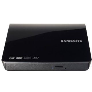 Samsung SE 208DB externer DVD Brenner schwarz Computer