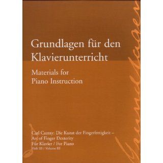 Grundlagen für den Klavierunterricht / Materials for Piano