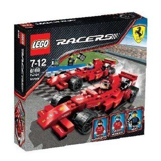 LEGO Racers 8168   Ferrari Victory Spielzeug