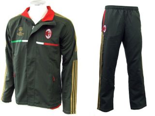 Adidas Herren Suit Präsentationsanzug AC Milan C1, Grün