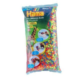 Hama 205 52 Bügelperlen flour 6000 Stk. Spielzeug