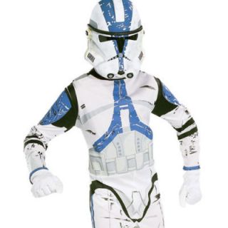 Kinder Jungen Star Wars Kostüm Clone Trooper 3 10 Jahre Film Figur