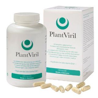 PlantViril   bei Erektionsstörungen   5700 mg   210 Kapseln