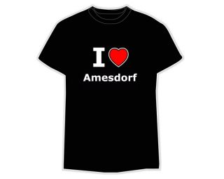 Shirt boys I love Amesdorf S 3XL