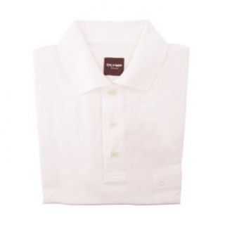 OLYMP Poloshirt Piqué mit Knopfleiste weiß 1524/12/00 