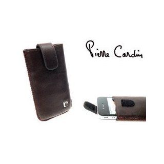 Zut Pierre Cardin® SlimCase Orion Leder size SL Brown 