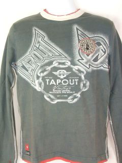 TAPOUT Vintage Motivate the World Long Sleeve T shirt