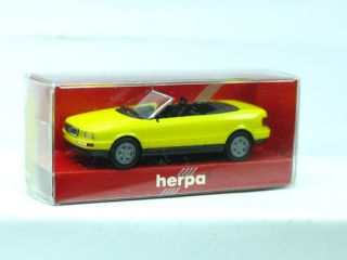 Herpa H0 021074 Audi Cabrio (BA296)
