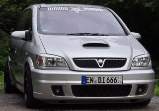 Opel Zafira OPC Bj.2004 Tuning 280PS 380Nm 74250 km
