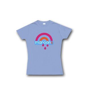 Maroon 5 * Rainbow * Girlie * Shirt * XS * Sport