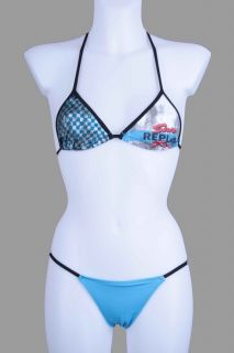 Replay Bikini Badeanzug Triangel BH + Slip Gr. 36 Cup AA   A #22