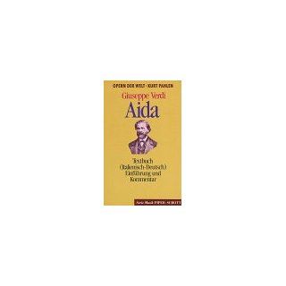 Aida. Textbuch ( Italienisch  Deutsch). (Opern der Welt) 