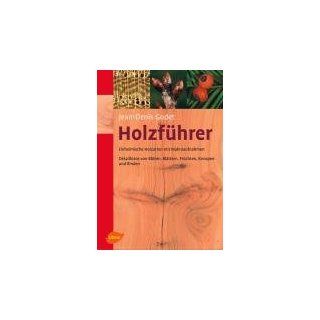 Holzführer Einheimische Holzarten mit Makroaufnahmen. Detailfotos
