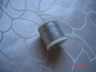 Anchor Metallic Stickgarn sticken 50 m Effektgarn Glitzergarn Garn