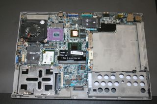 Dell Latitude D630 Mainboard Motherboard PN302 , nVIDIA incl Lüfter