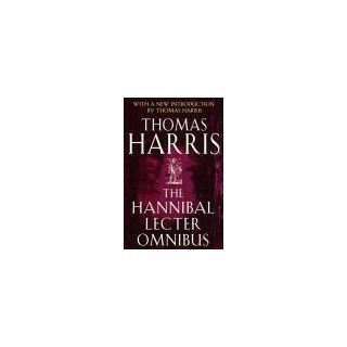 Hannibal Lecter Trilogy Thomas Harris Englische Bücher