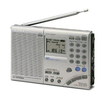 Sony ICF SW7600GR Transistorradio silber Elektronik