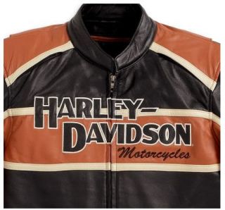 Neu und original leder Jacke von Harley  DavidsonMens Classic Cruiser