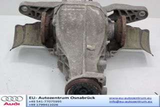 Original Audi A6 Allroad Getriebe Hinterachsgetriebe Differential HNN