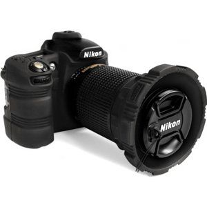 Camera Armor Gehäuseschutz für Nikon D80 SLR schwarz 