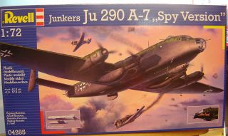 Revell 172 04285 Junkers Ju 290 A 7 ,,Spy Version Neu290