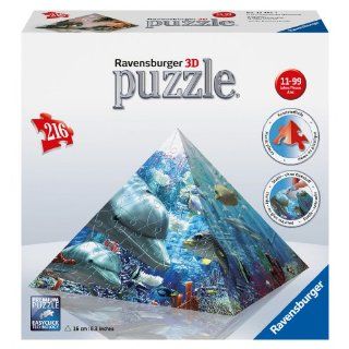 Ravensburger 12478   Unterwasserwelt   216 Teile puzzlepyramid 