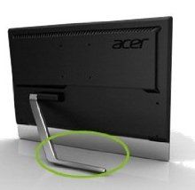 Acer T232HLbmidz MultiTouch 58,4 cm IPS Monitor Computer