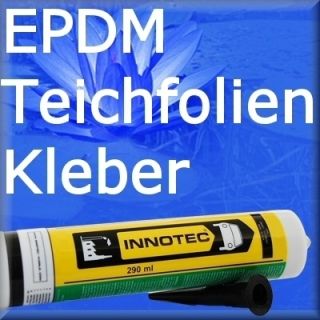 Innotec Polymer EPDM Teichfolienkleber 290ml Kartusche Teich GP 60 30